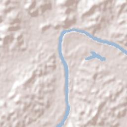 Rio Pardo Terrain Map