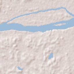 Charqueadas Terrain Map