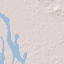 Canoas Terrain Map