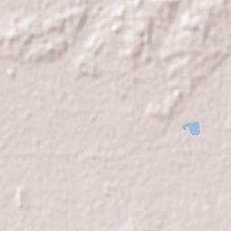 Cachoeirinha Terrain Map