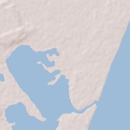 Imbé Terrain Map
