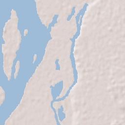 Esquina Terrain Map