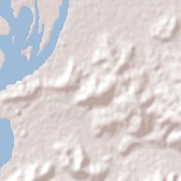 Porto Alegre Terrain Map