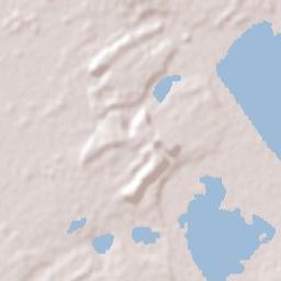 Tramandaí Terrain Map