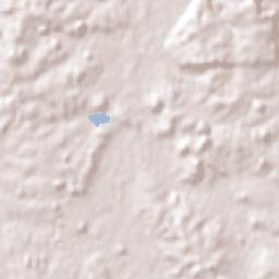 Minas do Leão Terrain Map