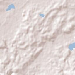 Butiá Terrain Map