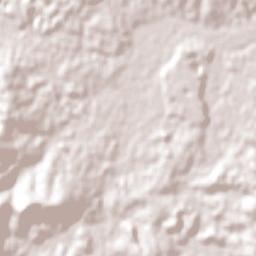 Arroio dos Ratos Terrain Map