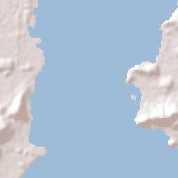 Guaíba Terrain Map