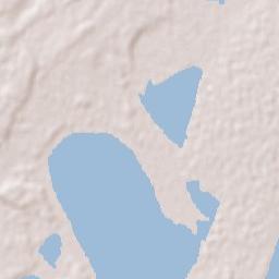 Cidreira Terrain Map