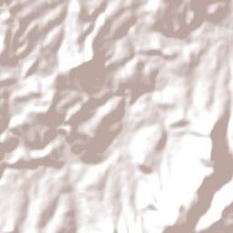 Sisonke District Municipality Terrain Map