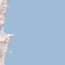 Woolgoolga Terrain Map