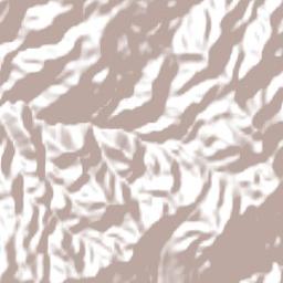 Andacollo Terrain Map