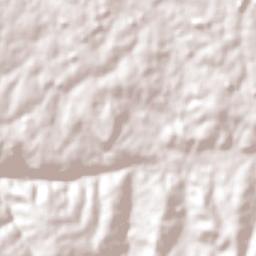 São Sepé Terrain Map