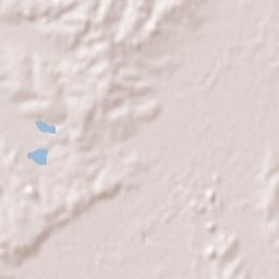 Cachoeira do Sul Terrain Map