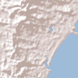 Sandy Beach Terrain Map