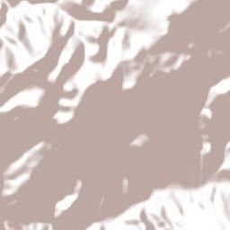 Río Hurtado Terrain Map