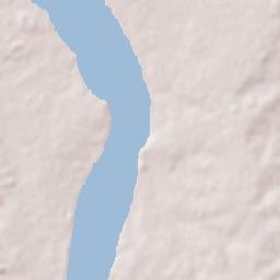 Bella Unión Terrain Map