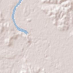 Rosário do Sul Terrain Map