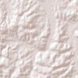 Pantano Grande Terrain Map