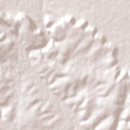 Pixley ka Seme District Municipality Terrain Map