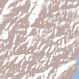 Scottburgh Terrain Map