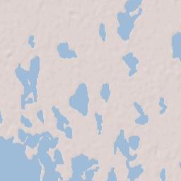Departamento de San Javier Terrain Map