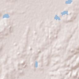 São Gabriel Terrain Map