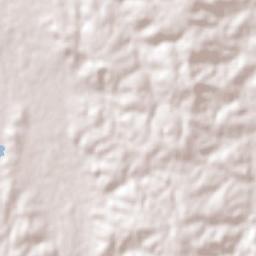 Santa Margarida do Sul Terrain Map