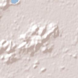 Barra do Ribeiro Terrain Map