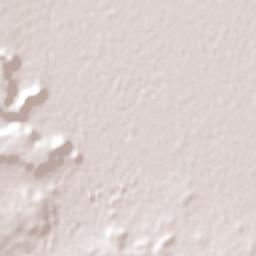 Van Wyksvlei Terrain Map