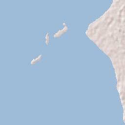 Jurien Bay Terrain Map