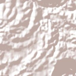 Dorrigo Terrain Map