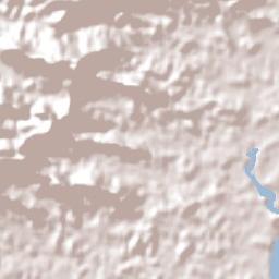 Sawtell Terrain Map