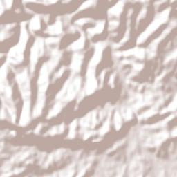 Barão do Triunfo Terrain Map