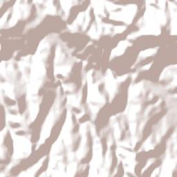 Quthing Terrain Map