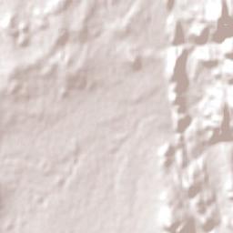 Barraba Terrain Map