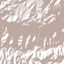 Bellingen Terrain Map