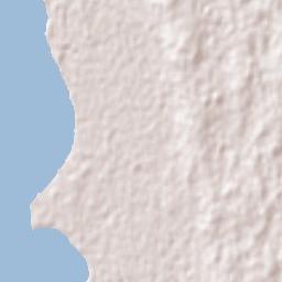 Cervantes Terrain Map
