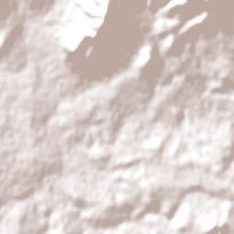 Uralla Terrain Map