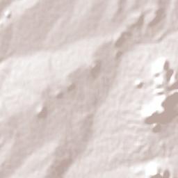 Namakwa District Municipality Terrain Map