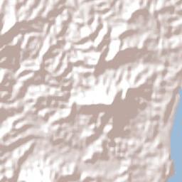 Valla Beach Terrain Map