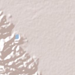 San Agustín de Valle Fértil Terrain Map