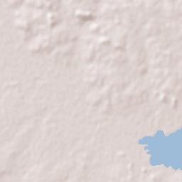Mocoretá Terrain Map