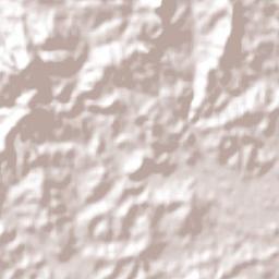 Sentinela do Sul Terrain Map