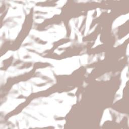 Alfred Nzo District Municipality Terrain Map