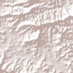 Bowraville Terrain Map