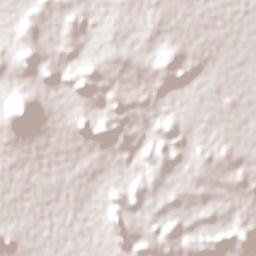 Colesberg Terrain Map