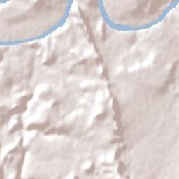 Aliwal North Terrain Map