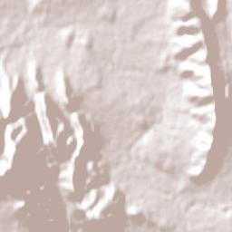 Manilla Terrain Map