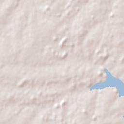 Villa del Rosario Terrain Map